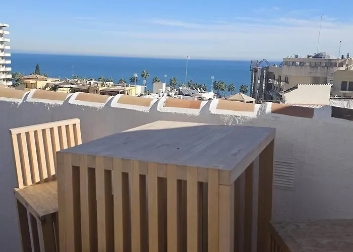 Symphony Sunrise, With Stunning Sea Views And Short Walk To The By Namaste Elite Appartement Torremolinos